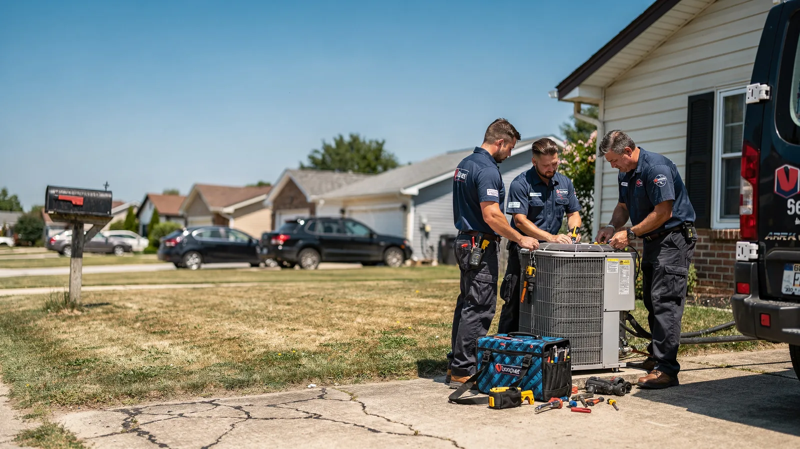 Hvac Repair in Villa Maria, PA near me